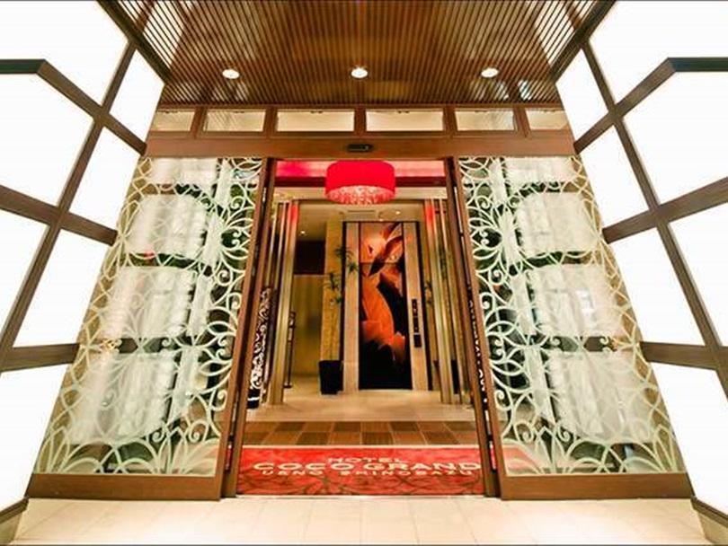 Hotel Coco Grand Ueno Shinobazu Tokyo Ngoại thất bức ảnh