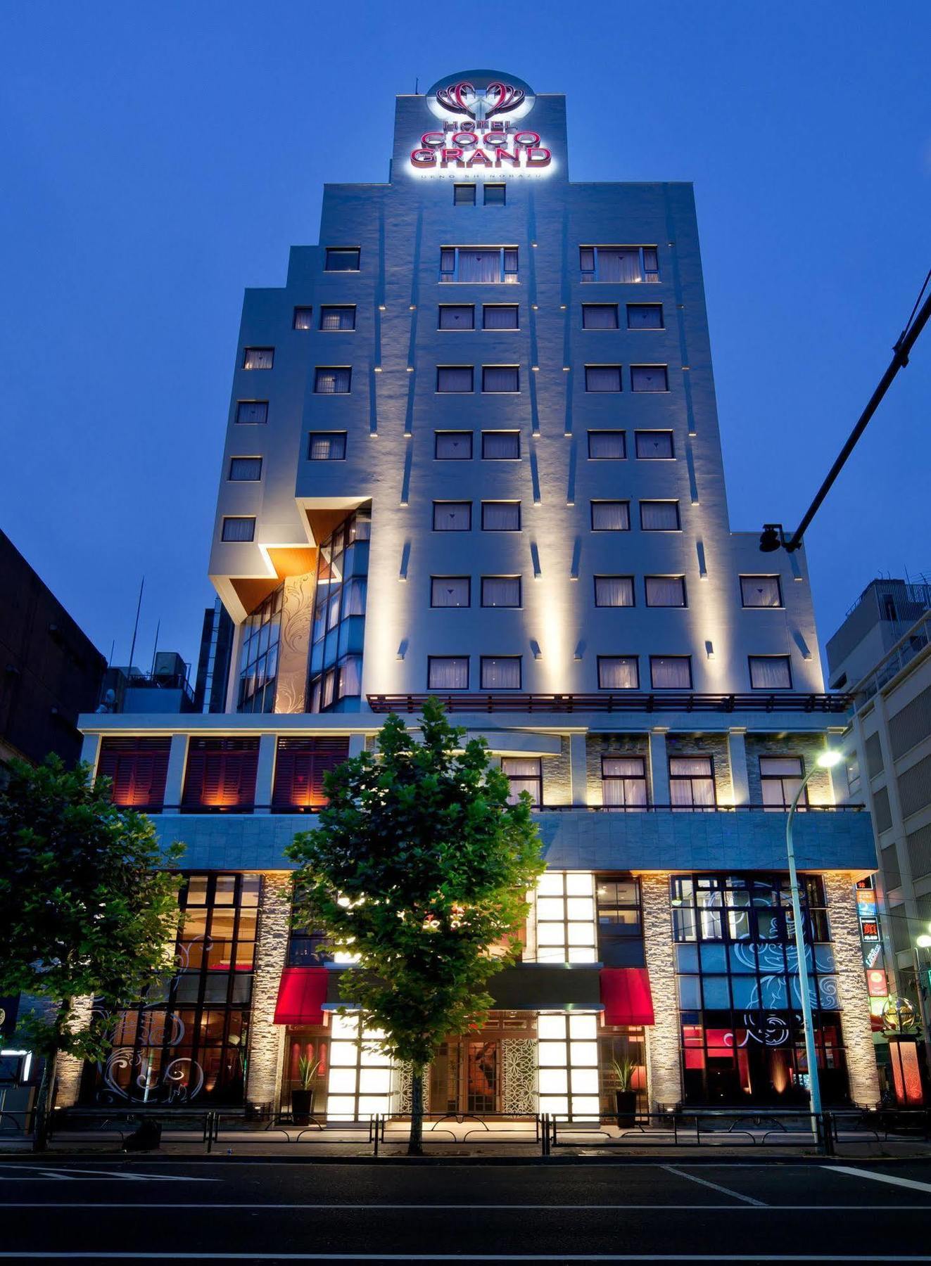 Hotel Coco Grand Ueno Shinobazu Tokyo Ngoại thất bức ảnh